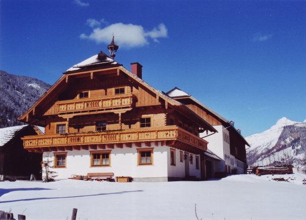 Gratzerhof Villa Zederhaus Exteriör bild