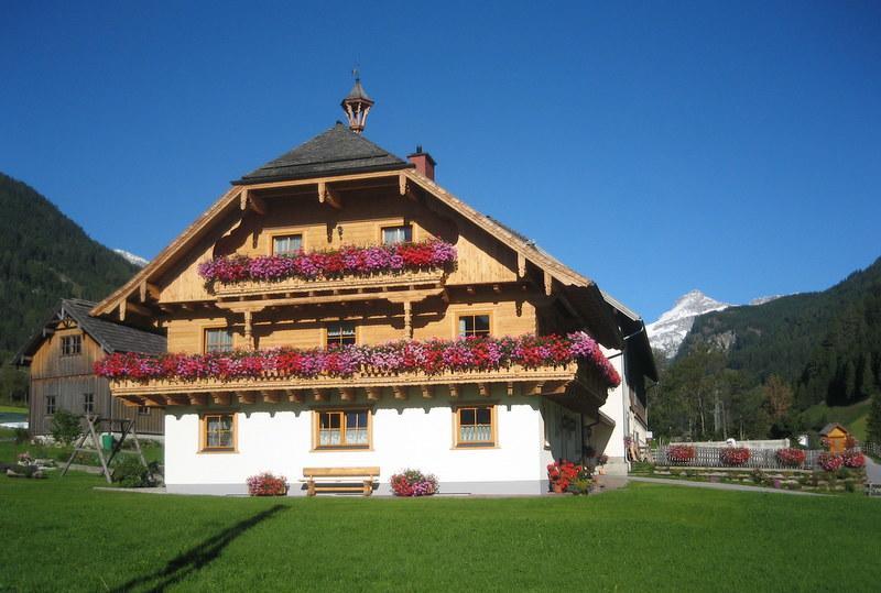 Gratzerhof Villa Zederhaus Exteriör bild