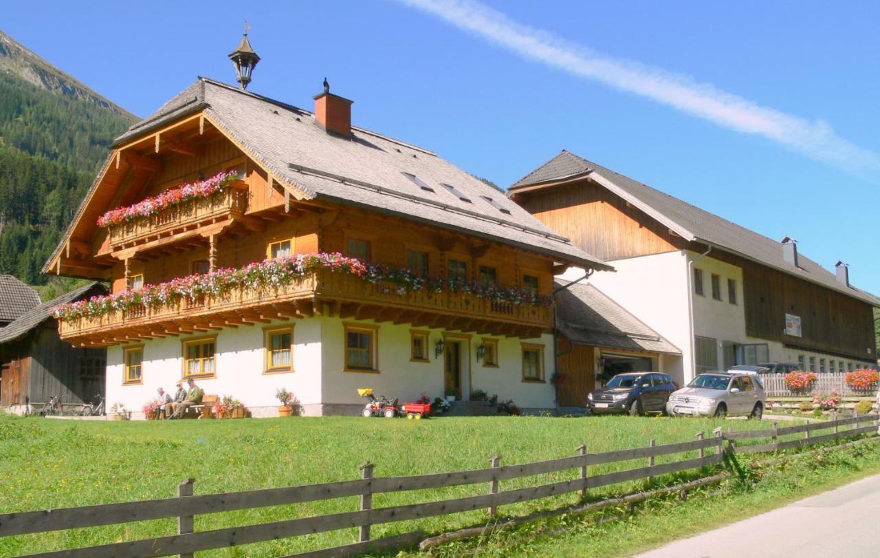 Gratzerhof Villa Zederhaus Exteriör bild